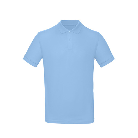 POLO HOMME AVEC FLOCAGE