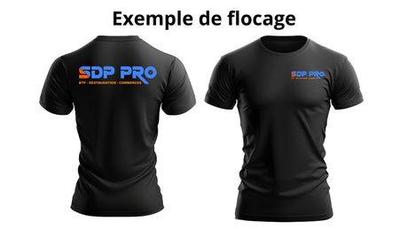 T-shirt FEMME AVEC FLOCAGE